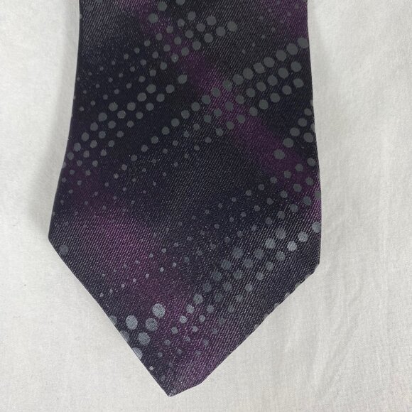 NEW Set of 4 Designer Ties. BUGATTI, BACHRACH (2) and JAN PAULSEN. - Picture 6 of 14